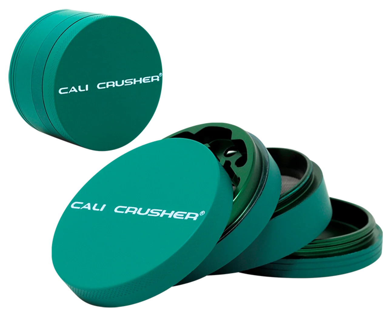 2.5" Cali Crusher Powder Coated 4pc Grinder