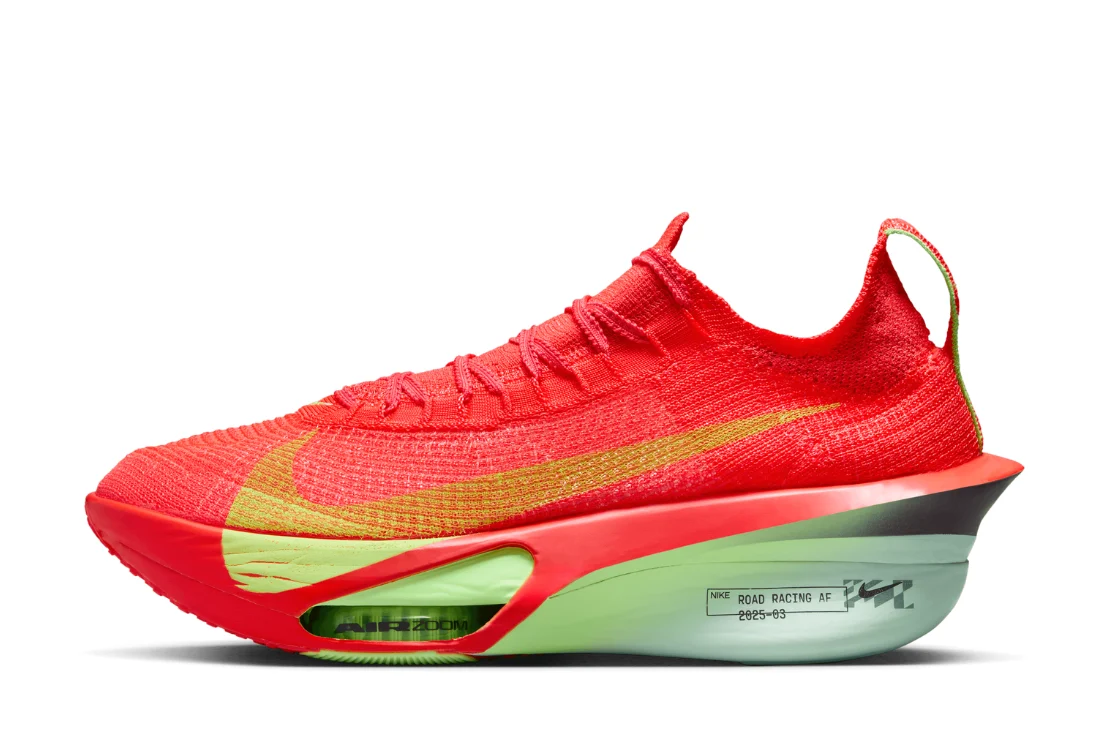 Air Zoom Alphafly Next% 3 Men's :Bright Crimson | Lime Blast
