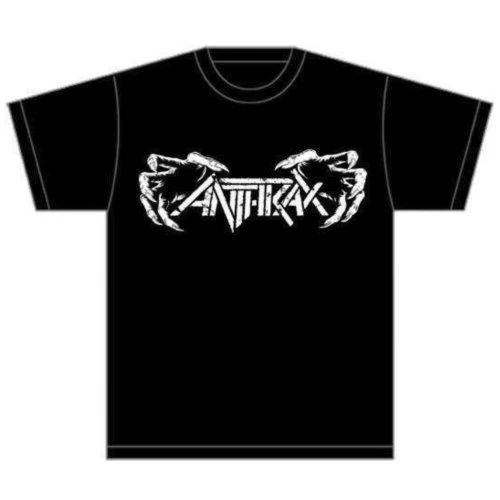 Anthrax Unisex T-Shirt: Death Hands