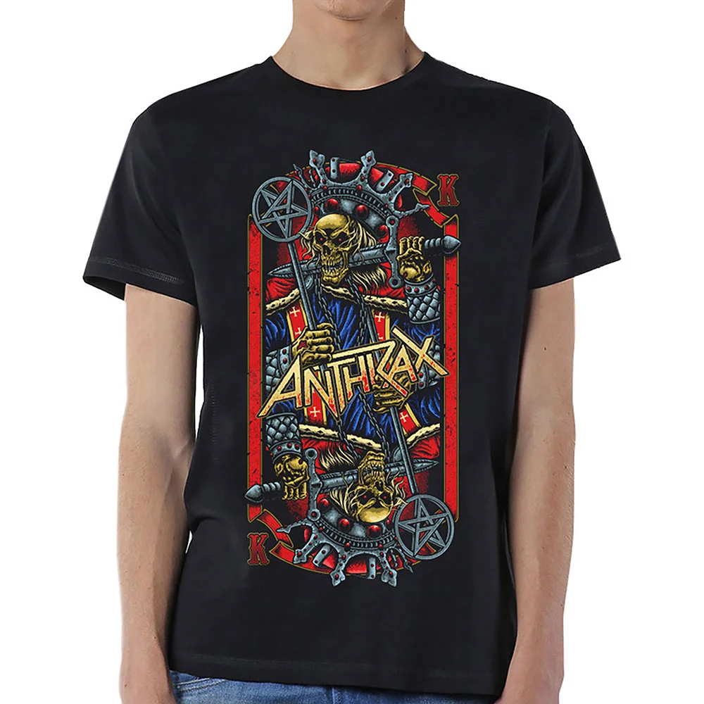 Anthrax Unisex T-Shirt: Evil King