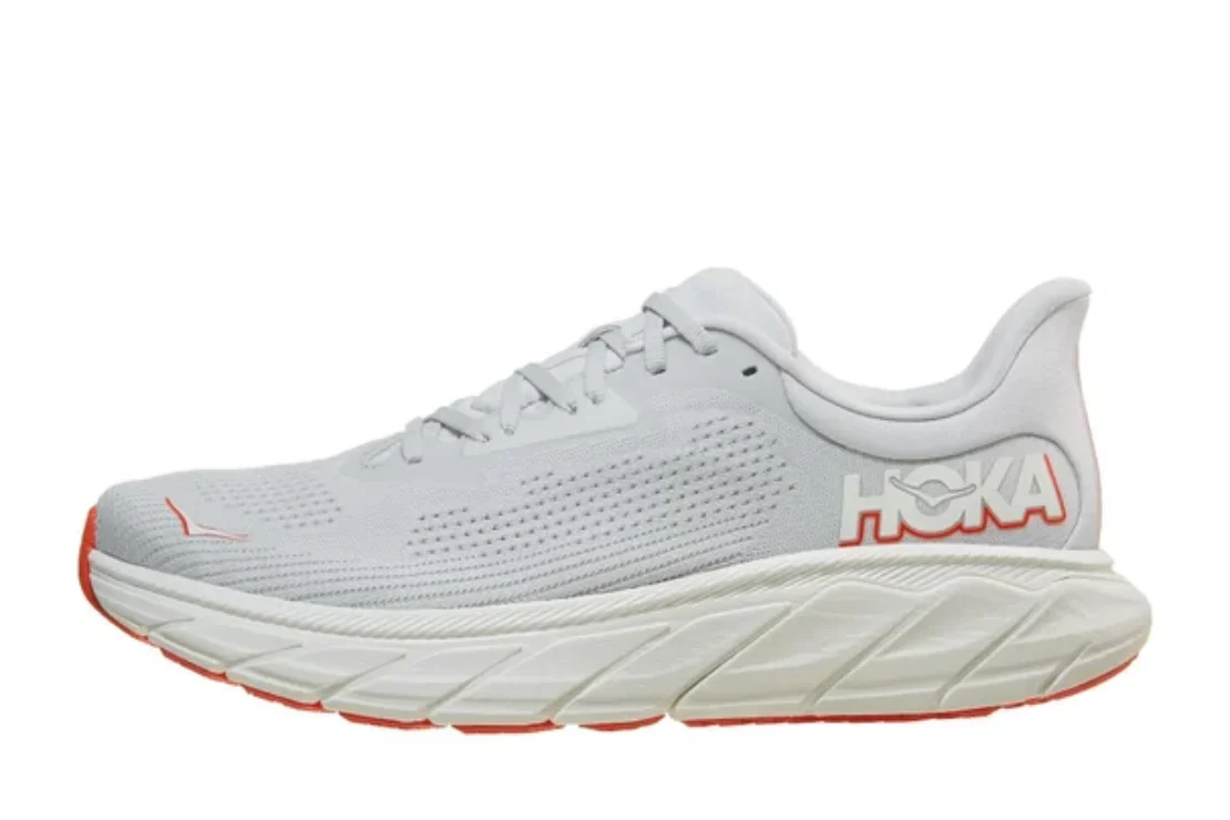 Arahi 7 (Wide) Men's :Cosmic Grey | Tomato