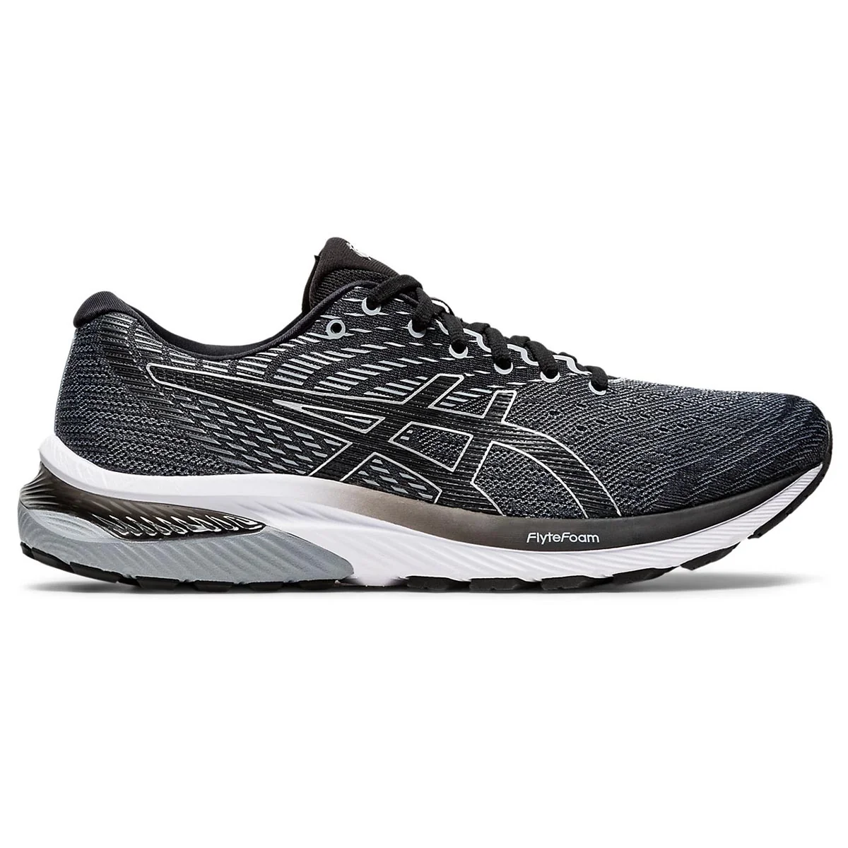 Asics Cumulus 22 - Sheet Rock - Black