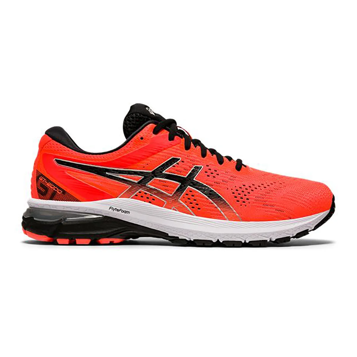 Asics GT 2000 8 - Sunrise Red - Black