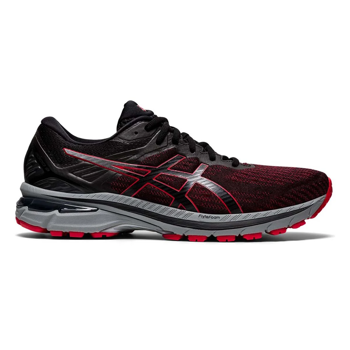 Asics GT 2000 9 - Black - Classic Red