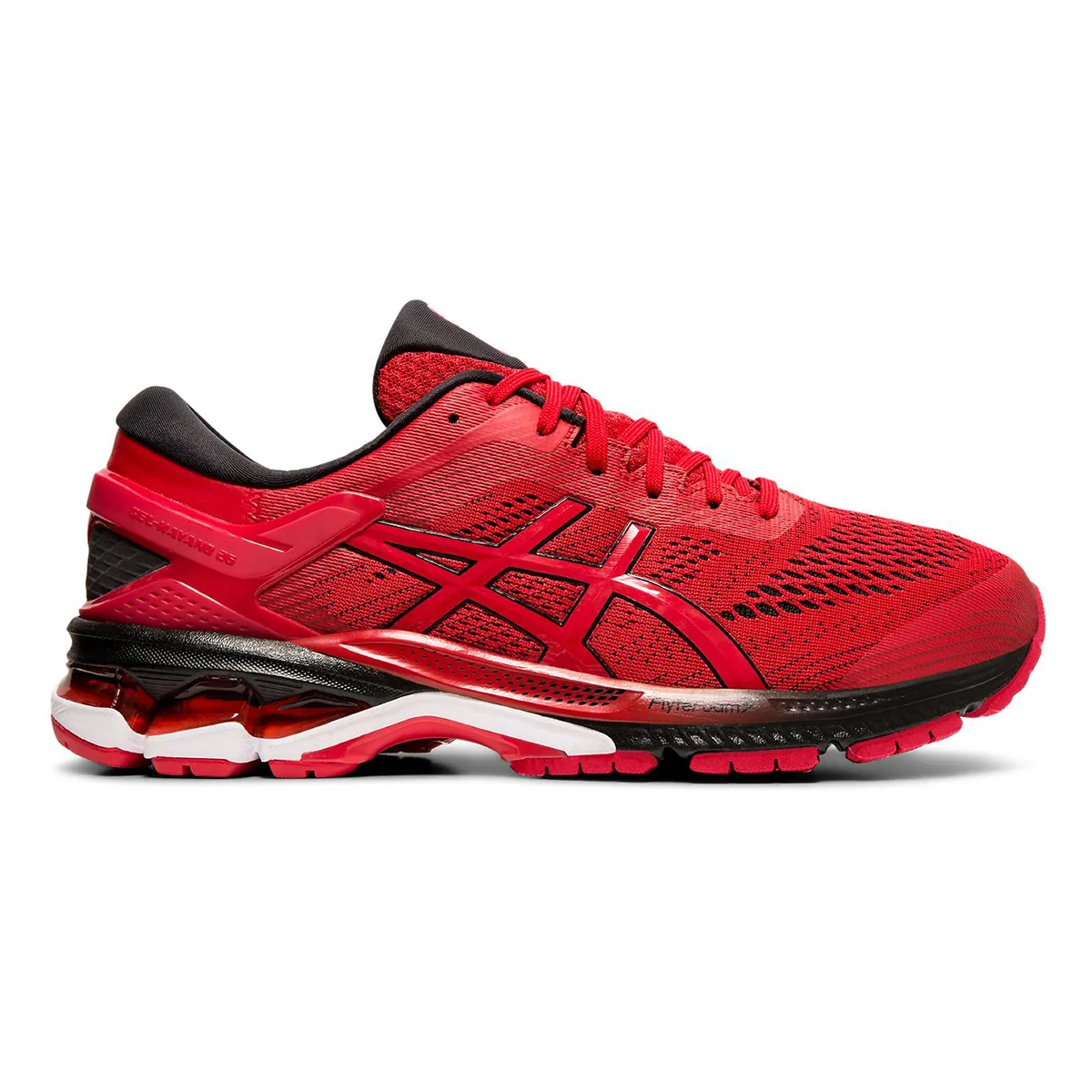 Asics Kayano 26 - Red - Black