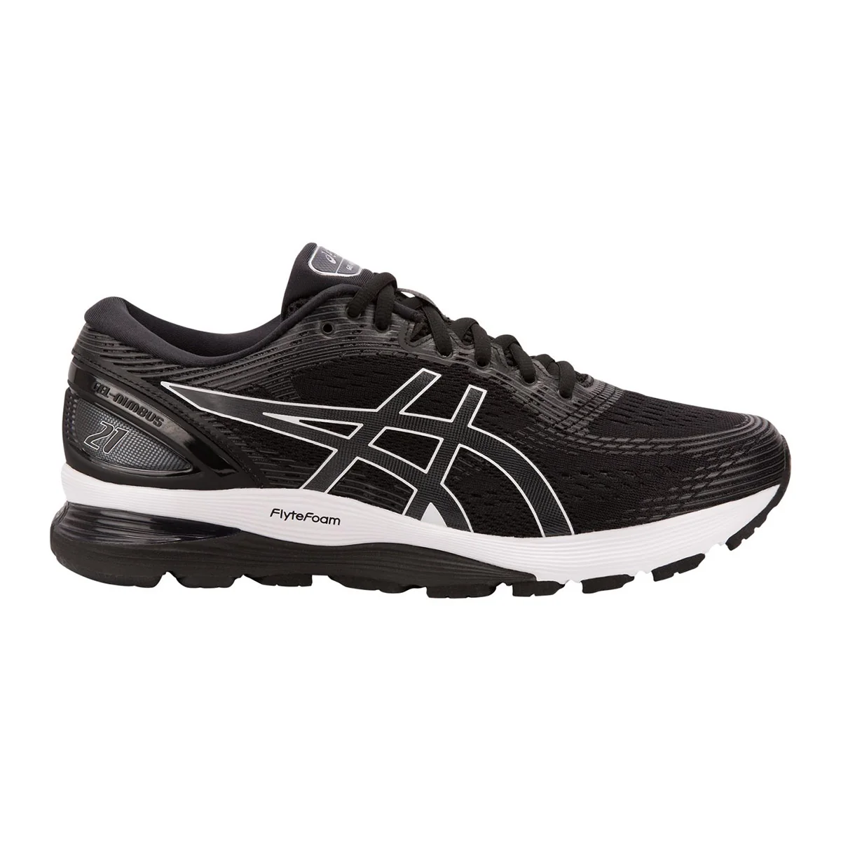 Asics Nimbus 21 - Black - Dark Grey