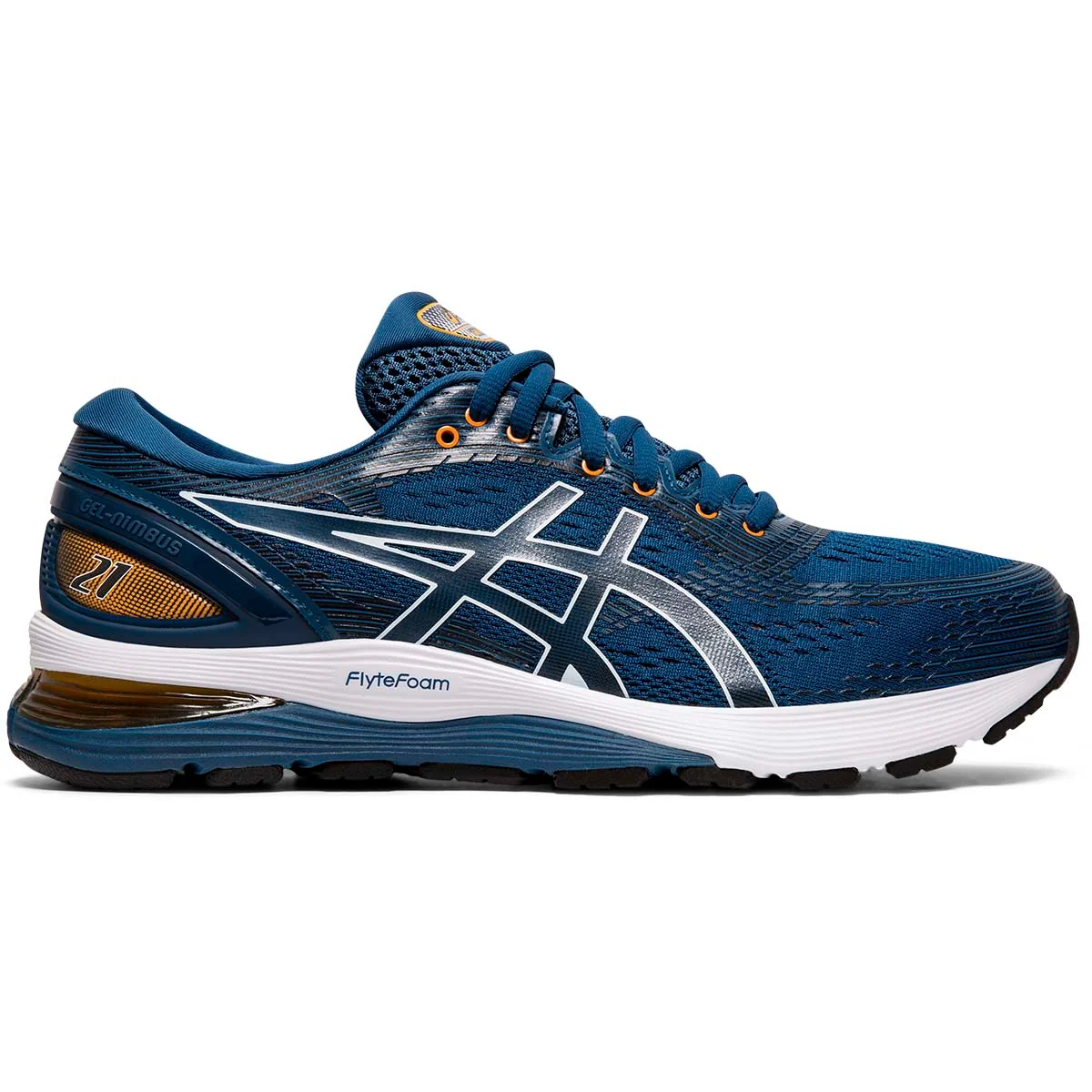 Asics Nimbus 21 - Mako Blue - Black