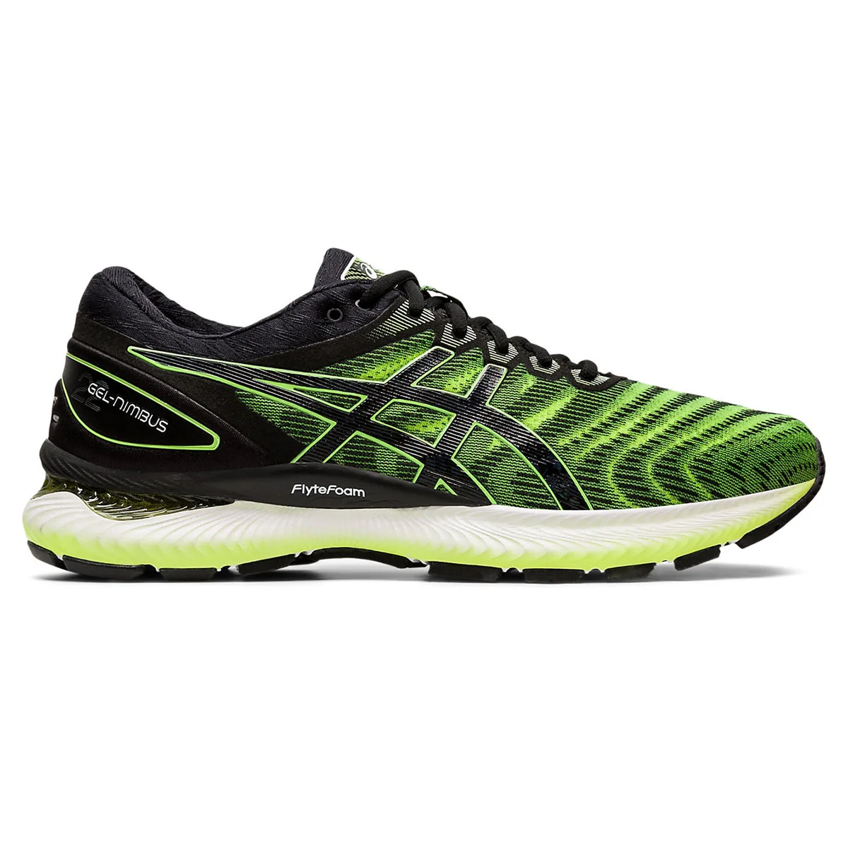 Asics Nimbus 22 - Safety Yellow - Black