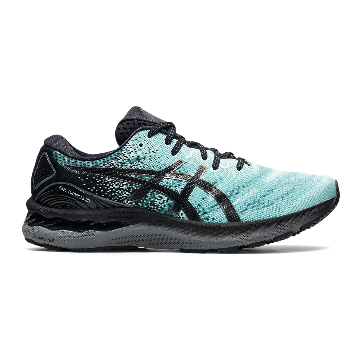 Asics Nimbus 23 - Clear Blue - Gunmetal