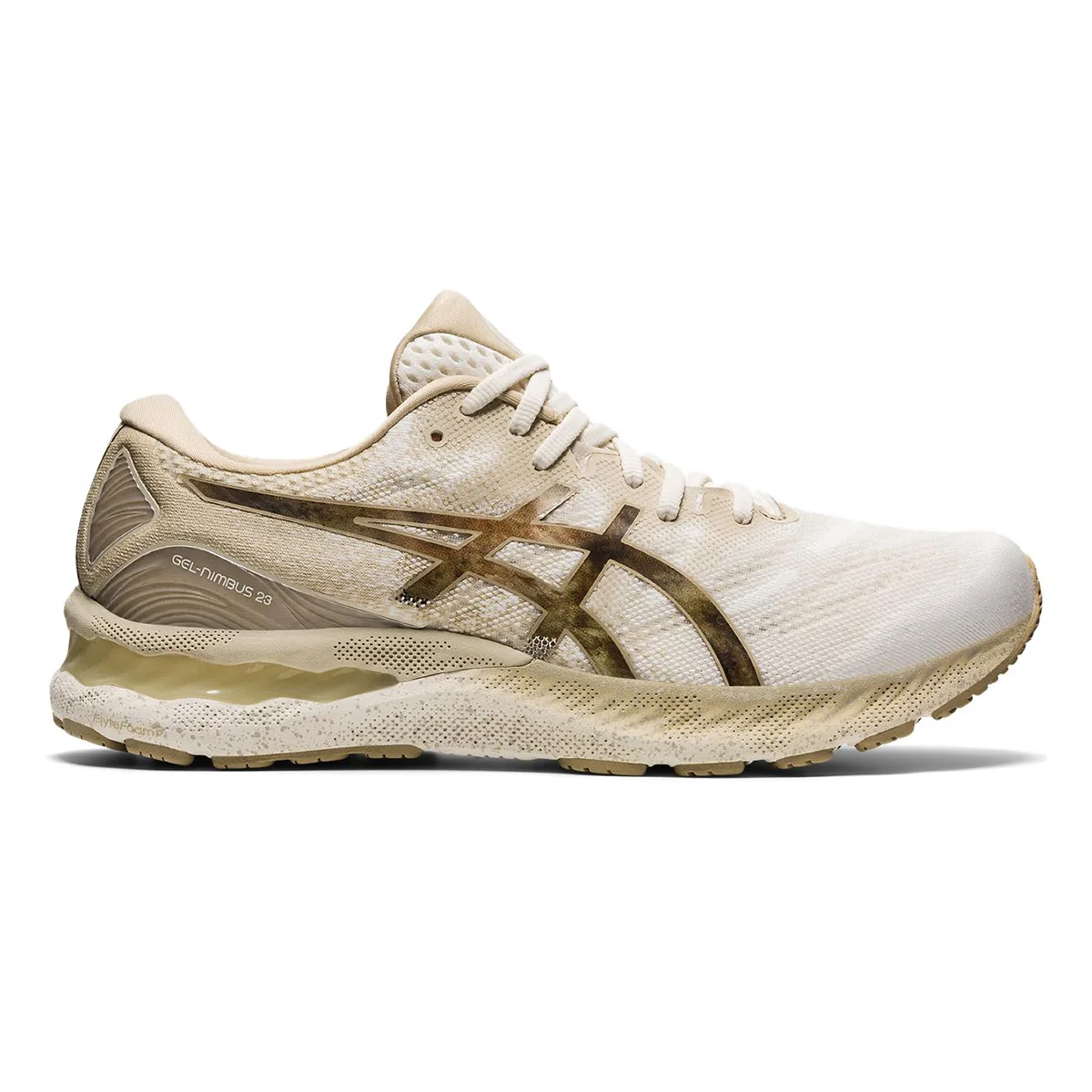 Asics Nimbus 23 - Cream - Putty