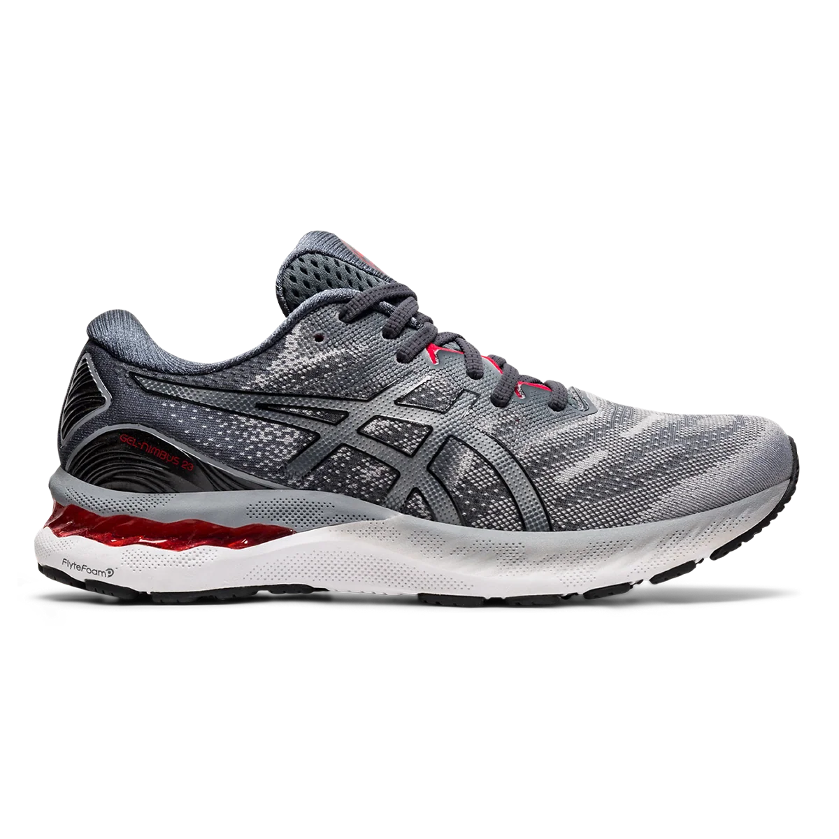 Asics Nimbus 23 - Sheet Rock - Black