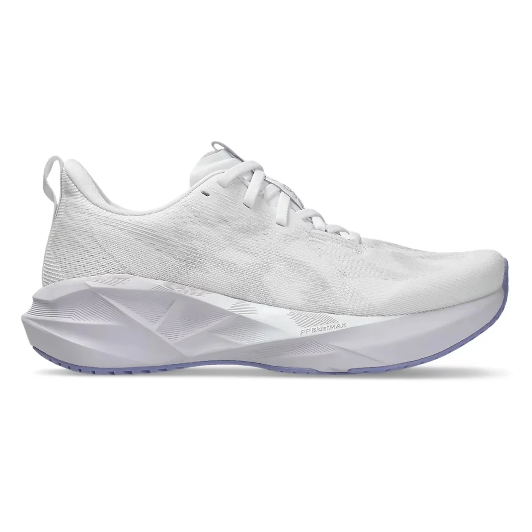 Asics Novablast 5 | White / Lilac Hint | Womens