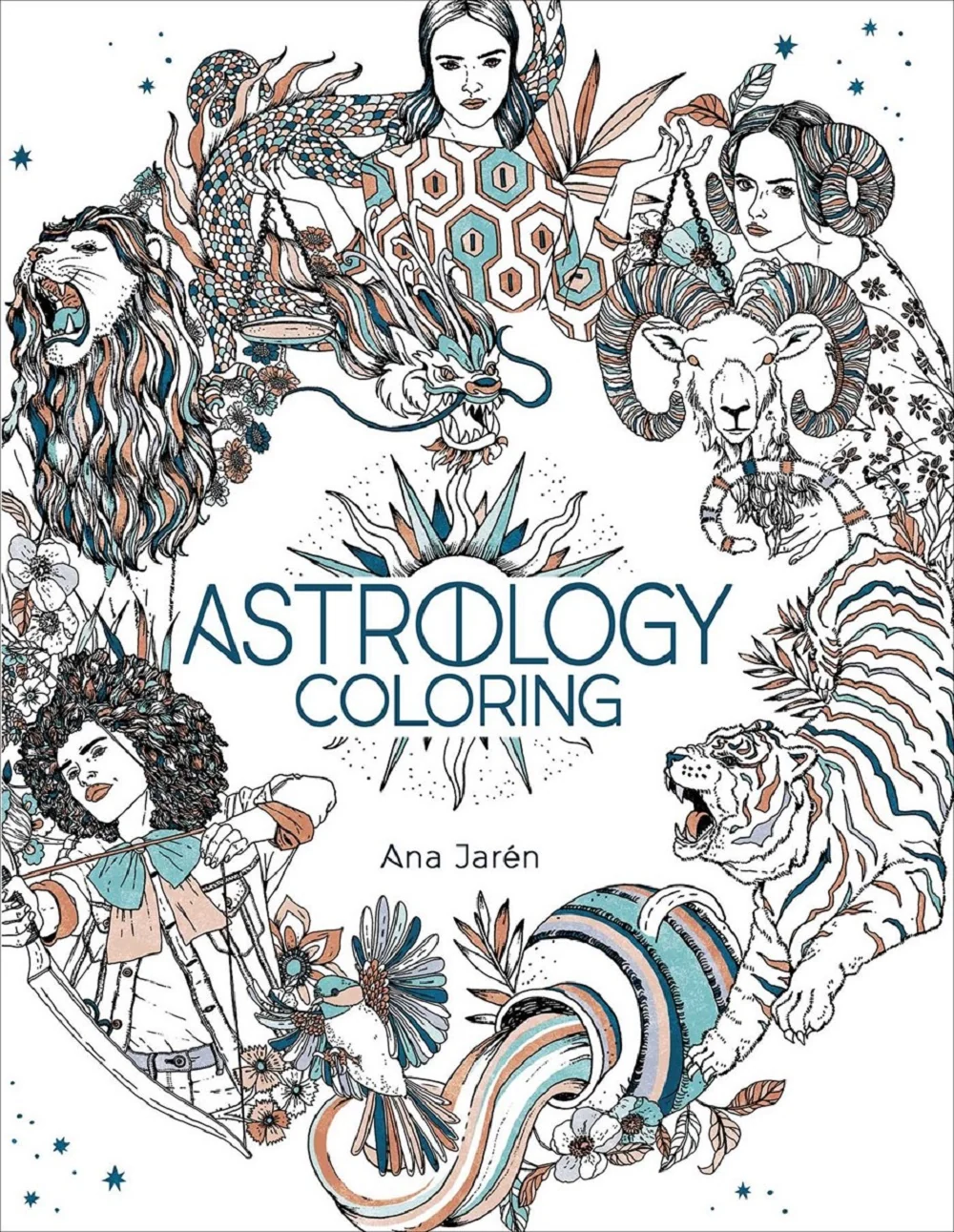 Astrology Coloring Book SALE