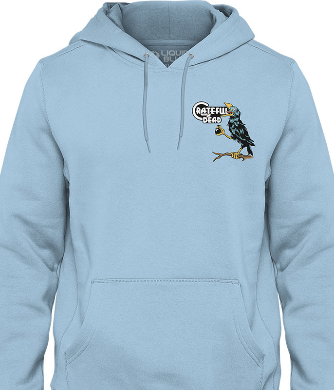 Bird Song Chest Hoodie