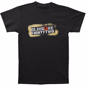 Blink 182 Spray Paint T-shirt