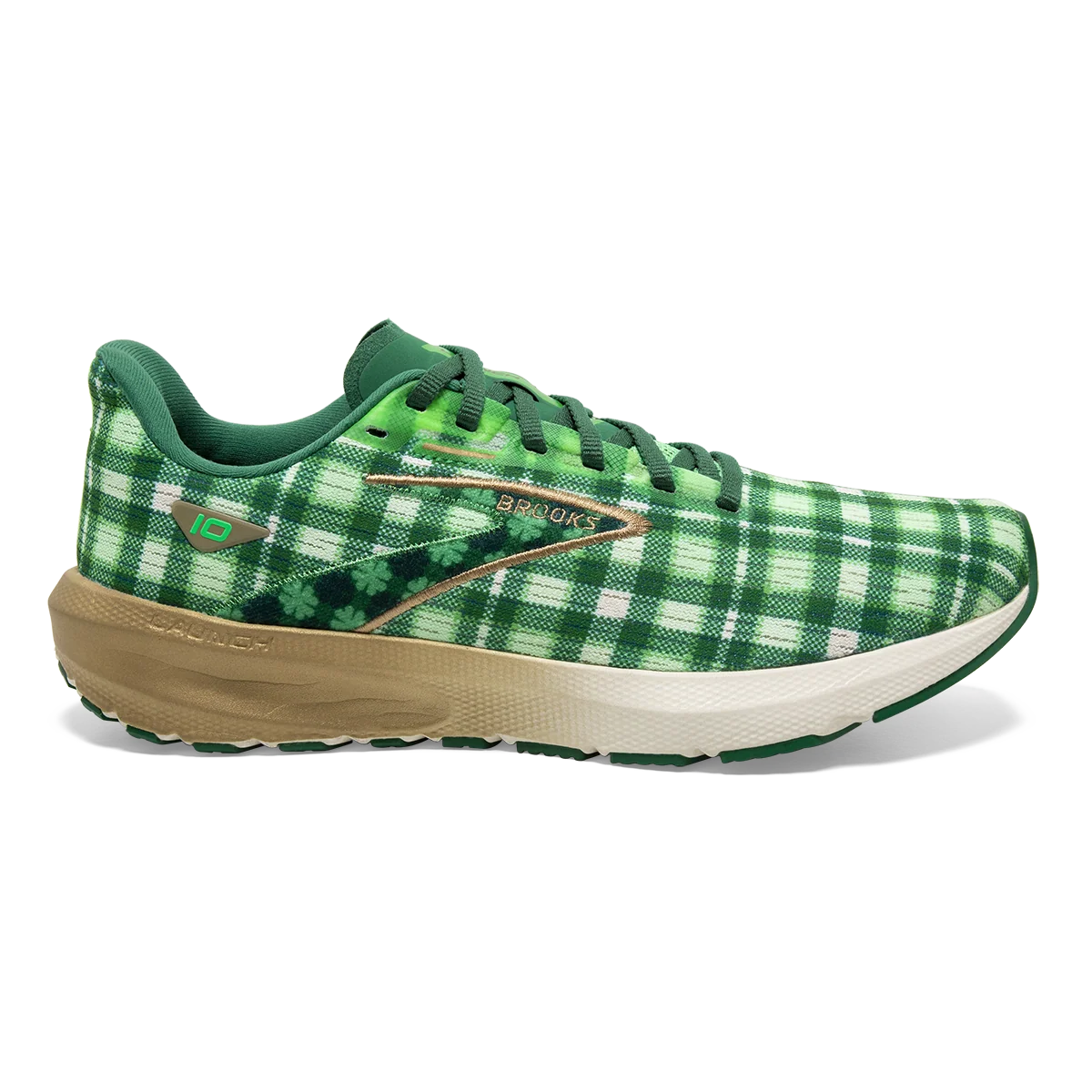 Brooks Launch 10 Run Lucky
