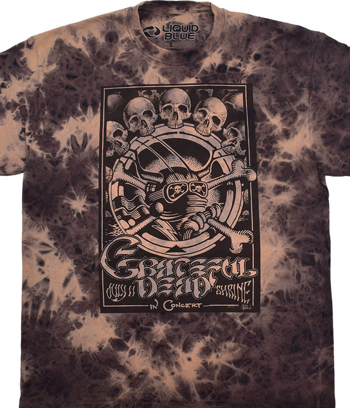 Bug Man Tie-Dye T-Shirt