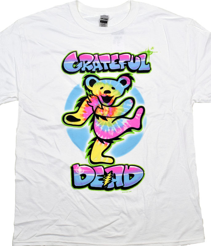 Carnival Bear Clearance White T-Shirt