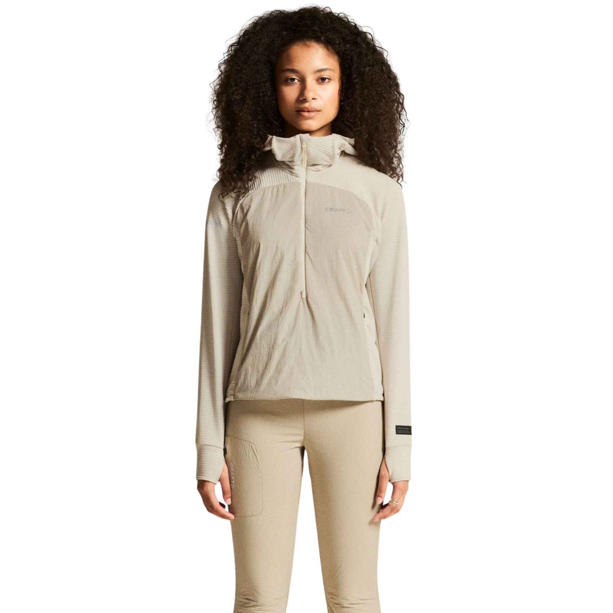 CRAFT WOMEN'S SUBZ LIGHT HOOD SWEATER