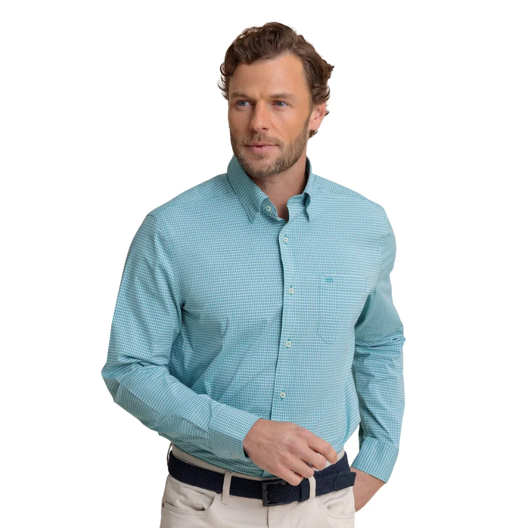 Crofton Charleston Plaid Sportshirt