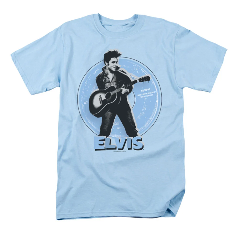 Elvis Presley 45 Rpm T-shirt