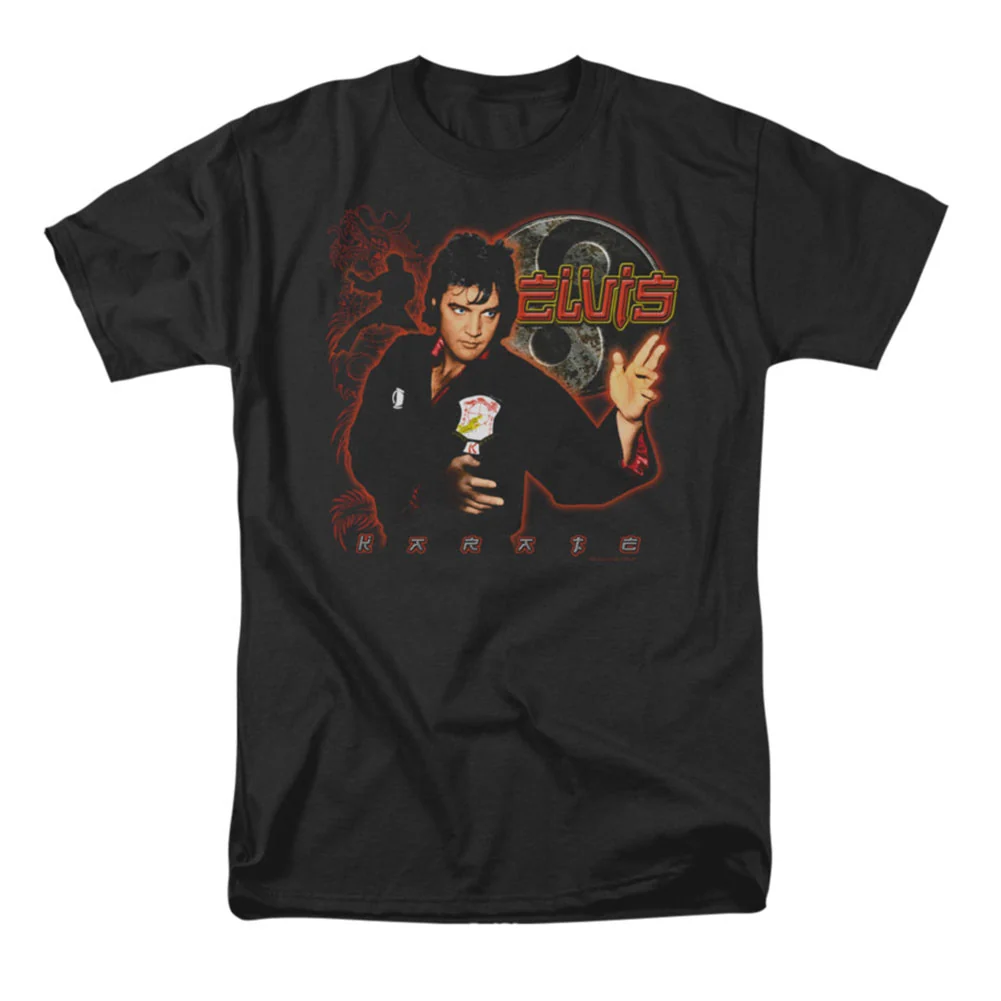 Elvis Presley Karate T-shirt