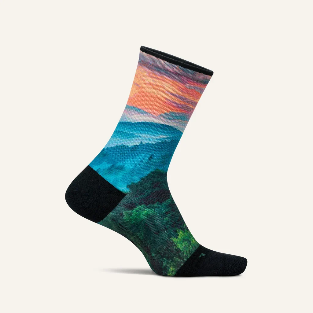 Feetures Elite | Light Cushion | Mini-Crew | Smoky