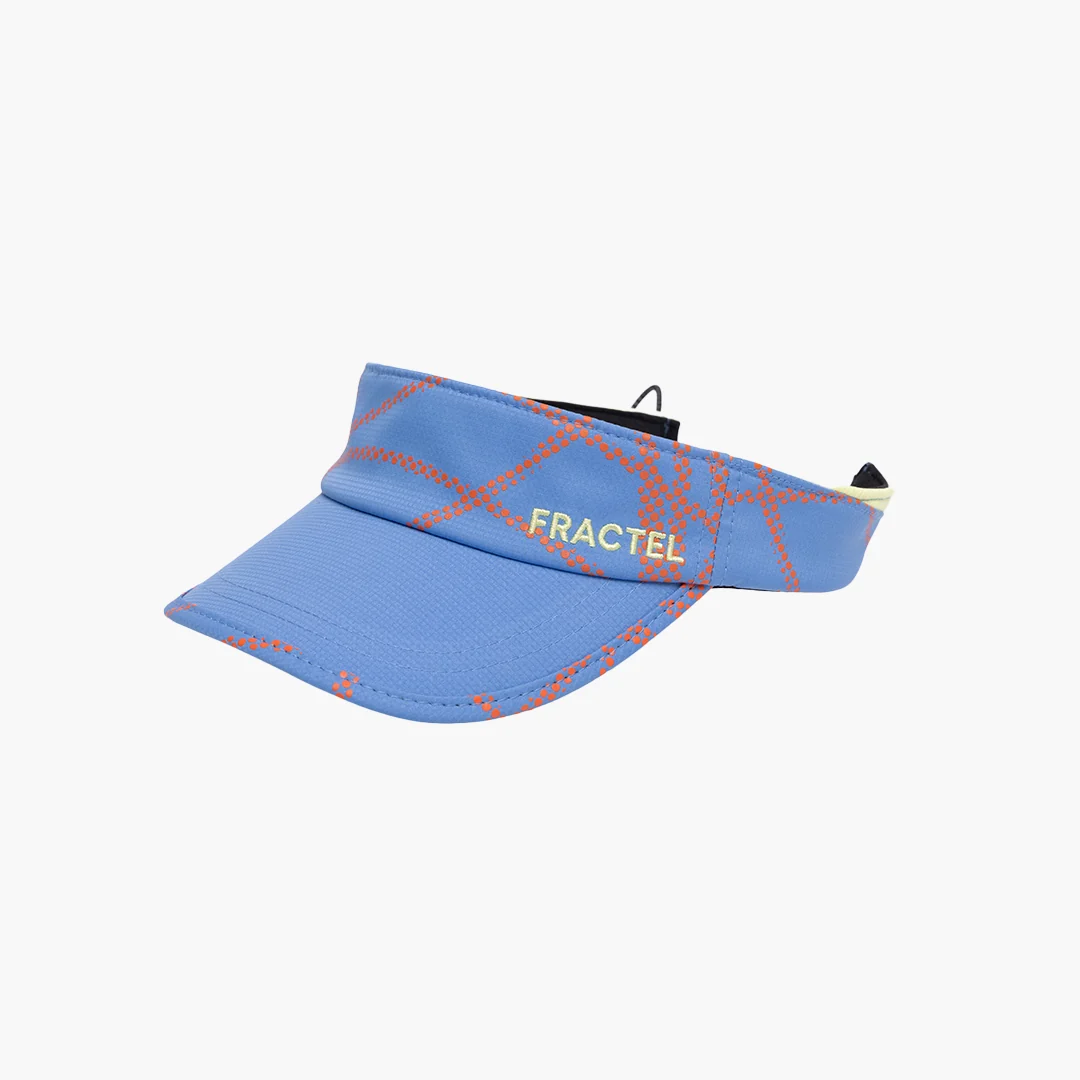 Fractel Visor | Chaos Cobalt
