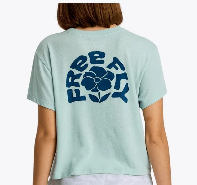 Free Fly Women's Poppy Tee