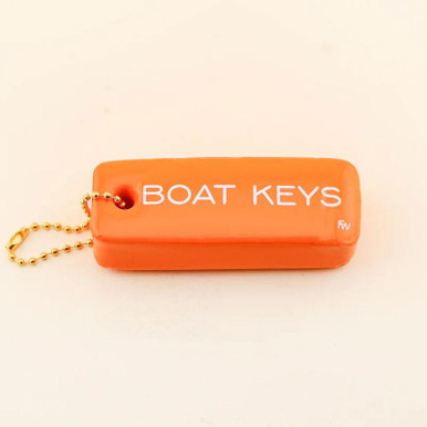 Freshwater Curated Goods Boat Keys Floating Keychain