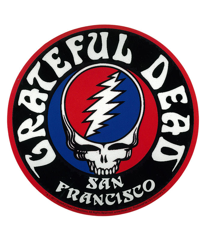GD San Fran Logo Sticker