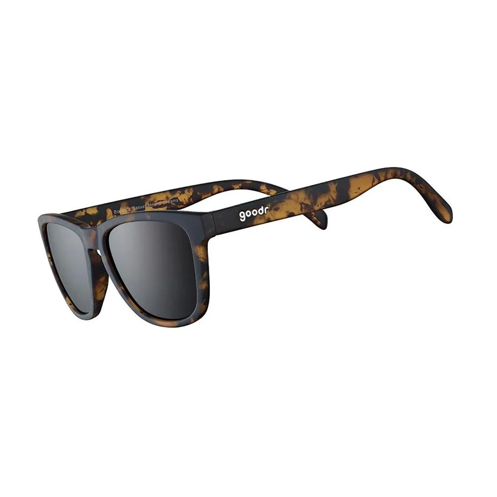 goodr Sunglasses | The OGs | Bosley’s Basset Hound Dreams