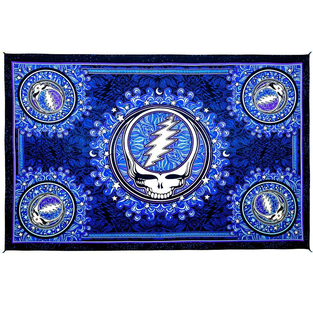 Grateful Dead Dan Morris Steal Your Face 3D Tapestry