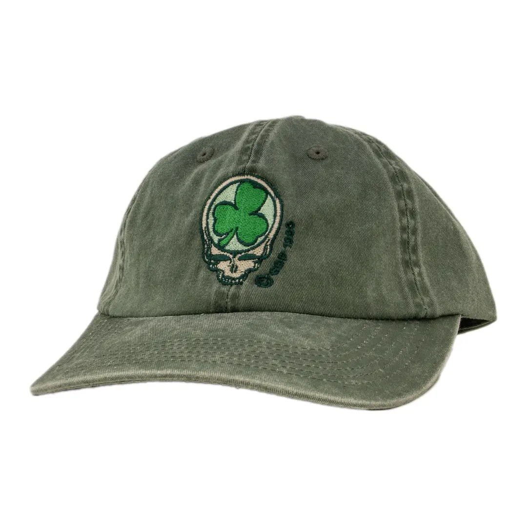Grateful Dead Steal Your Face Shamrock Cap