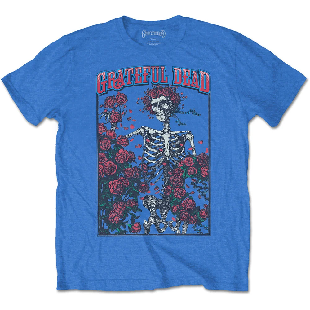 Grateful Dead Unisex T-Shirt: Bertha & Logo