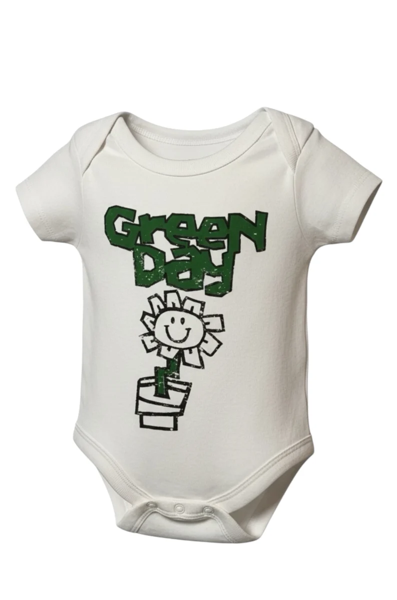 Green Day Baby Onesie