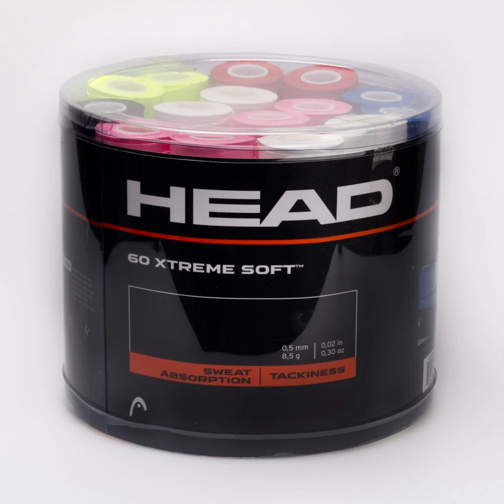 HEAD Xtreme Soft Overgrips Pack of 60