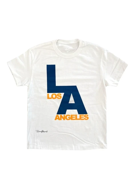 Heartbreak LA Block Tee
