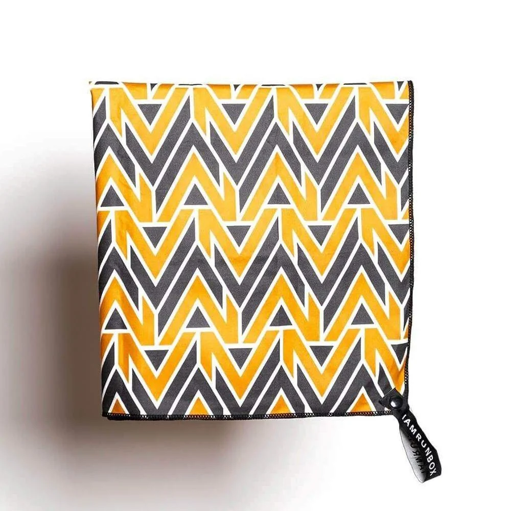 IAMRUNBOX Quick Dry Microfiber Towel