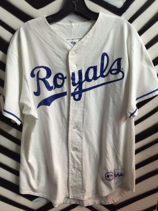 KC Royals Baseball Jersey