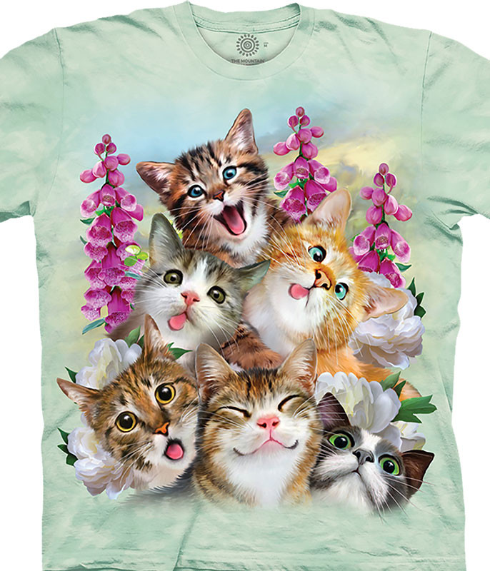 Kittens Selfie Kids' T-Shirt