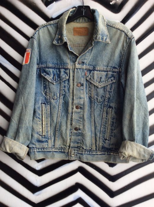 Levis SUPER SOFT DENIM JACKET