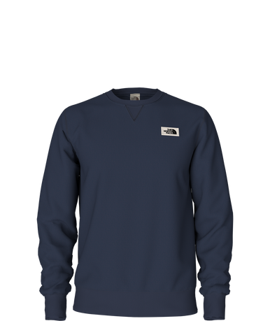 Men's Heritage Patch Crew
