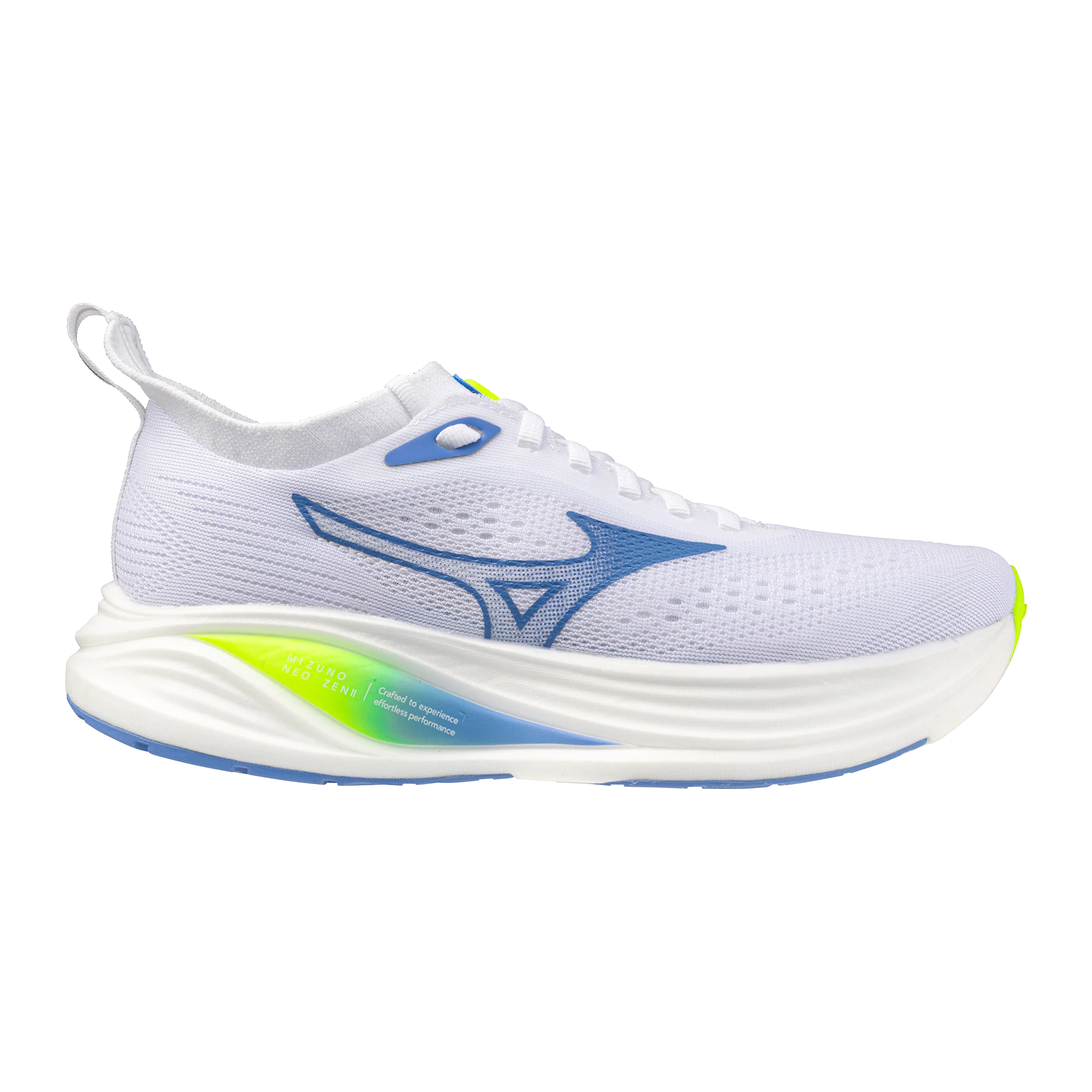 Mizuno Neo Zen 2 | White / Ultramarine / Lightning Yellow | Womens