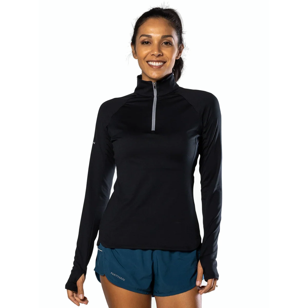 Nathan Tempo 1/4 Zip 2.0 Longsleeve