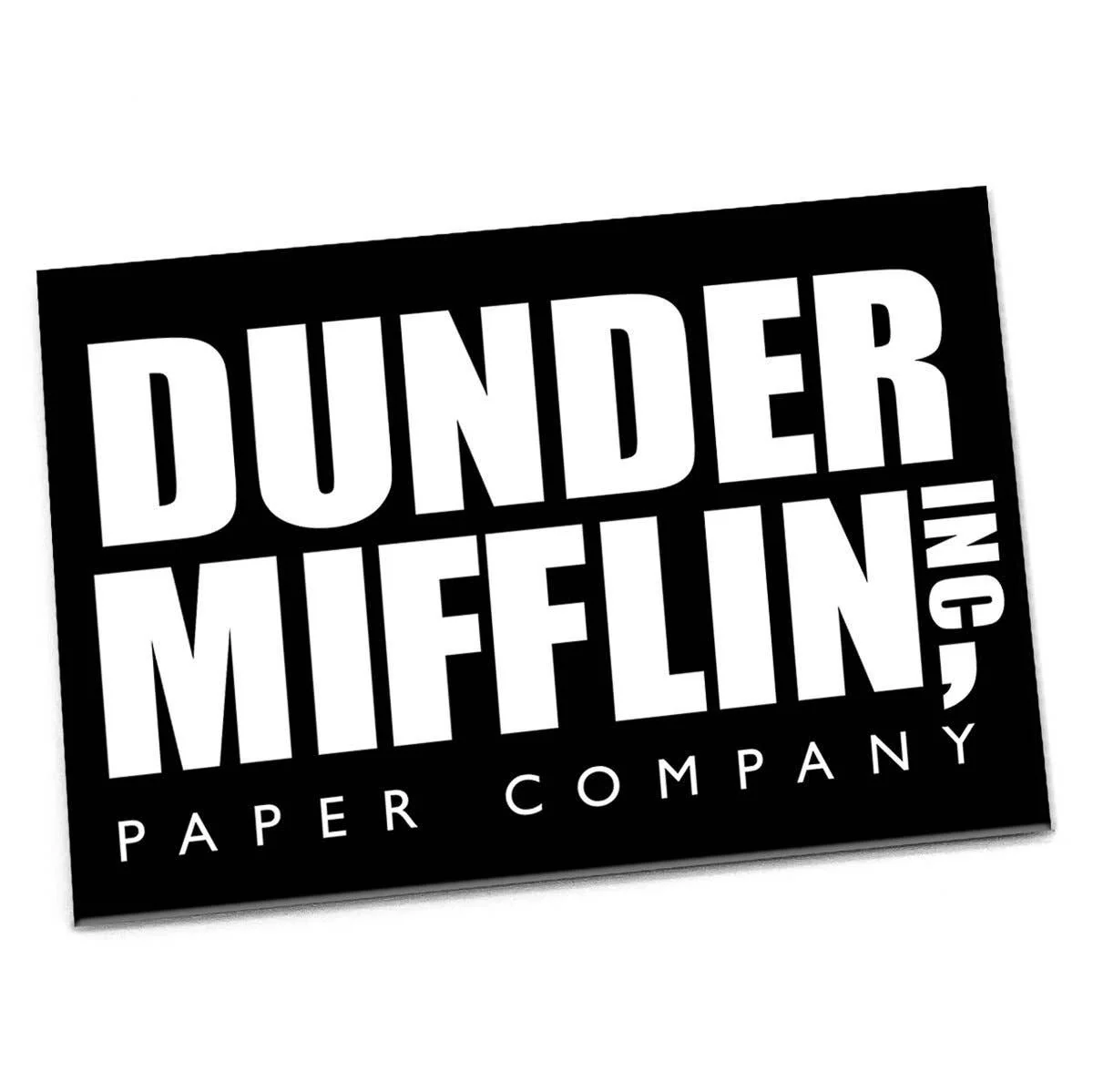 The Office Dunder Mifflin Logo Magnet
