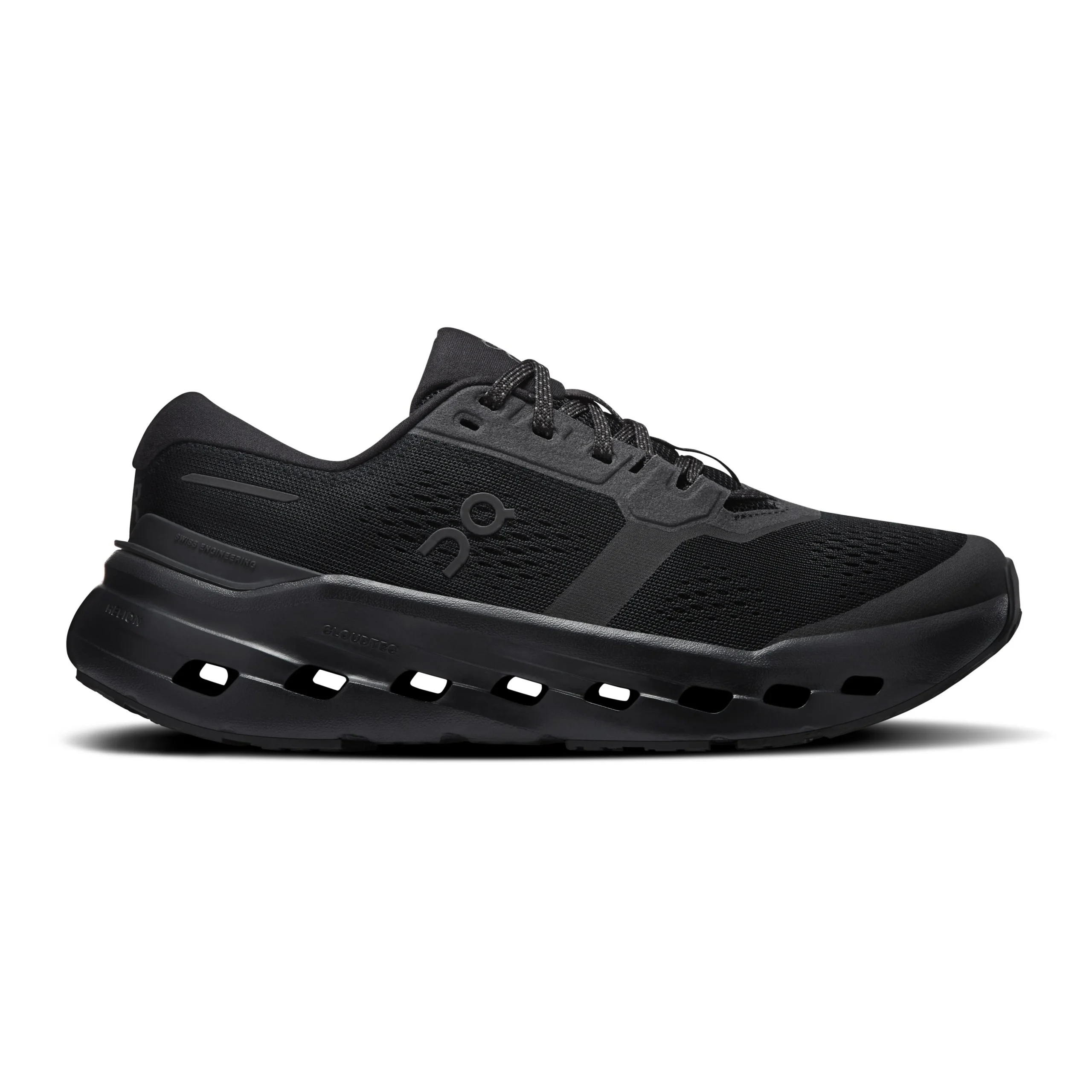 On Cloudrunner 3 Wide | Black / Black | Mens