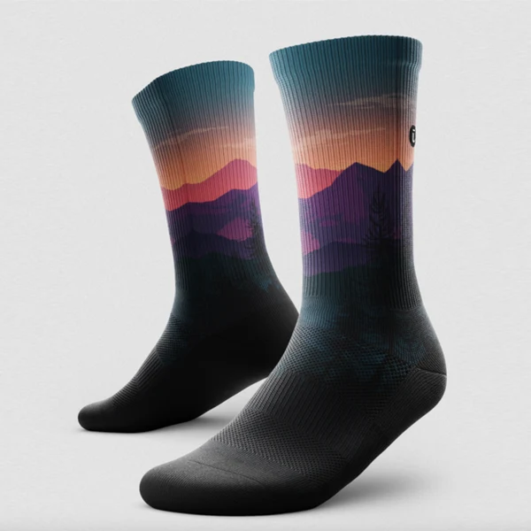 Outway Crew Socks - Highlands