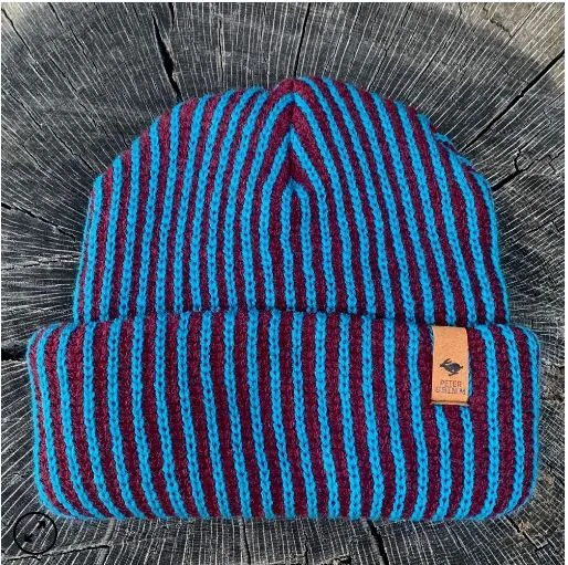 Peter Grimm - Frontside Striped Beanie Hat