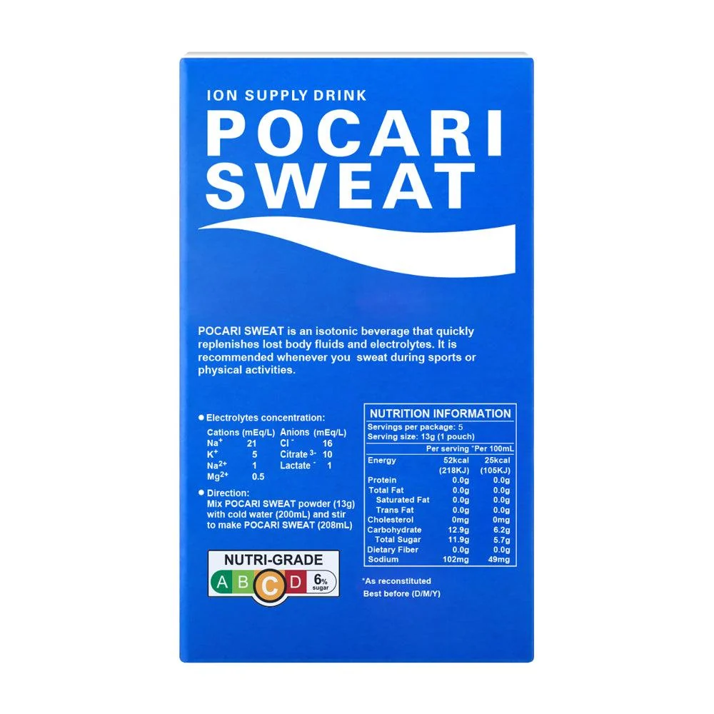 Pocari Sweat (13g x 5sachets)